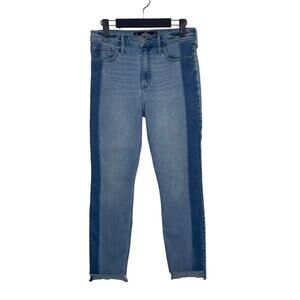 Hollister Womens Jeans Size 28 Ultra High Rise Skinny Ankle Denim Blue Casual